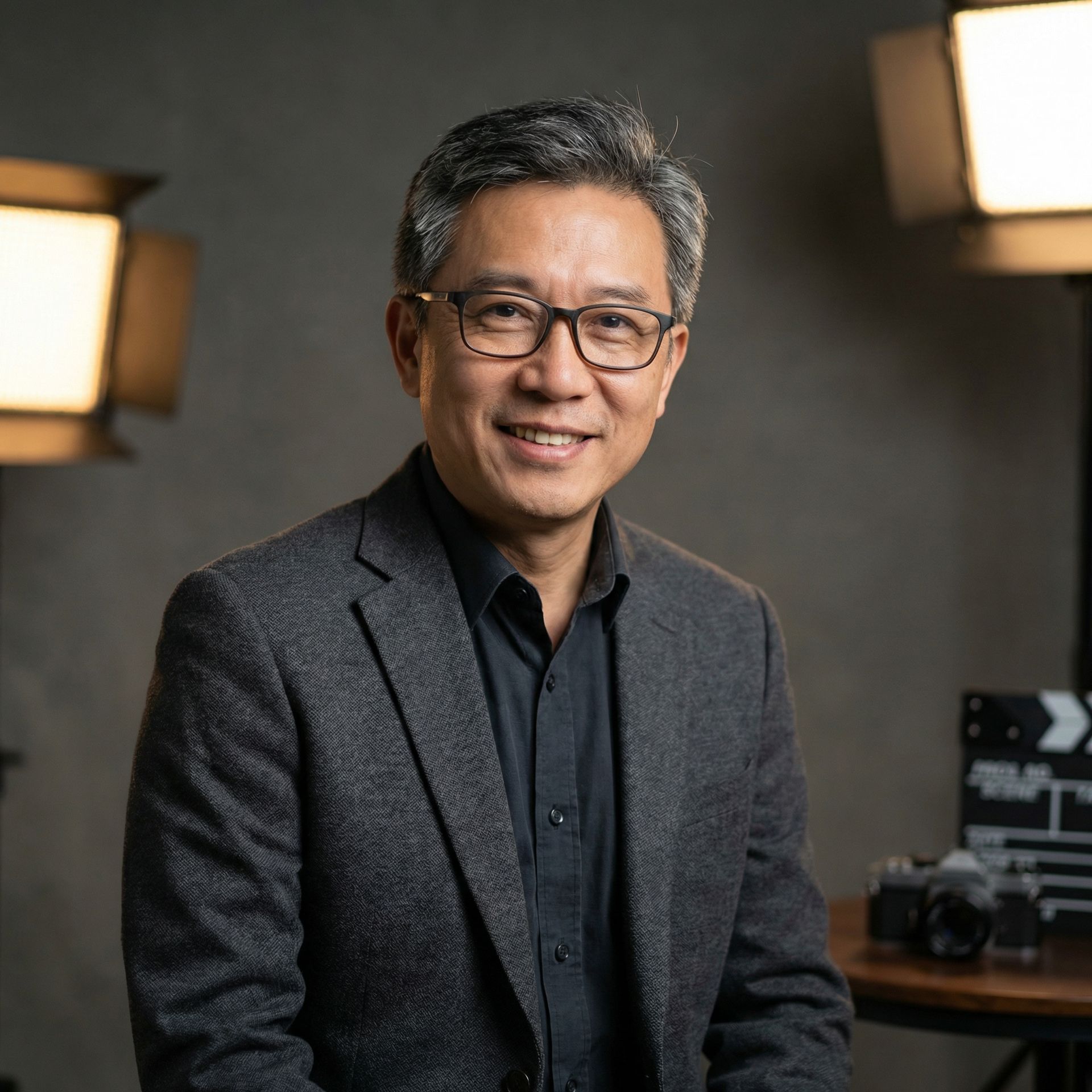 每日大赛导演陈明远